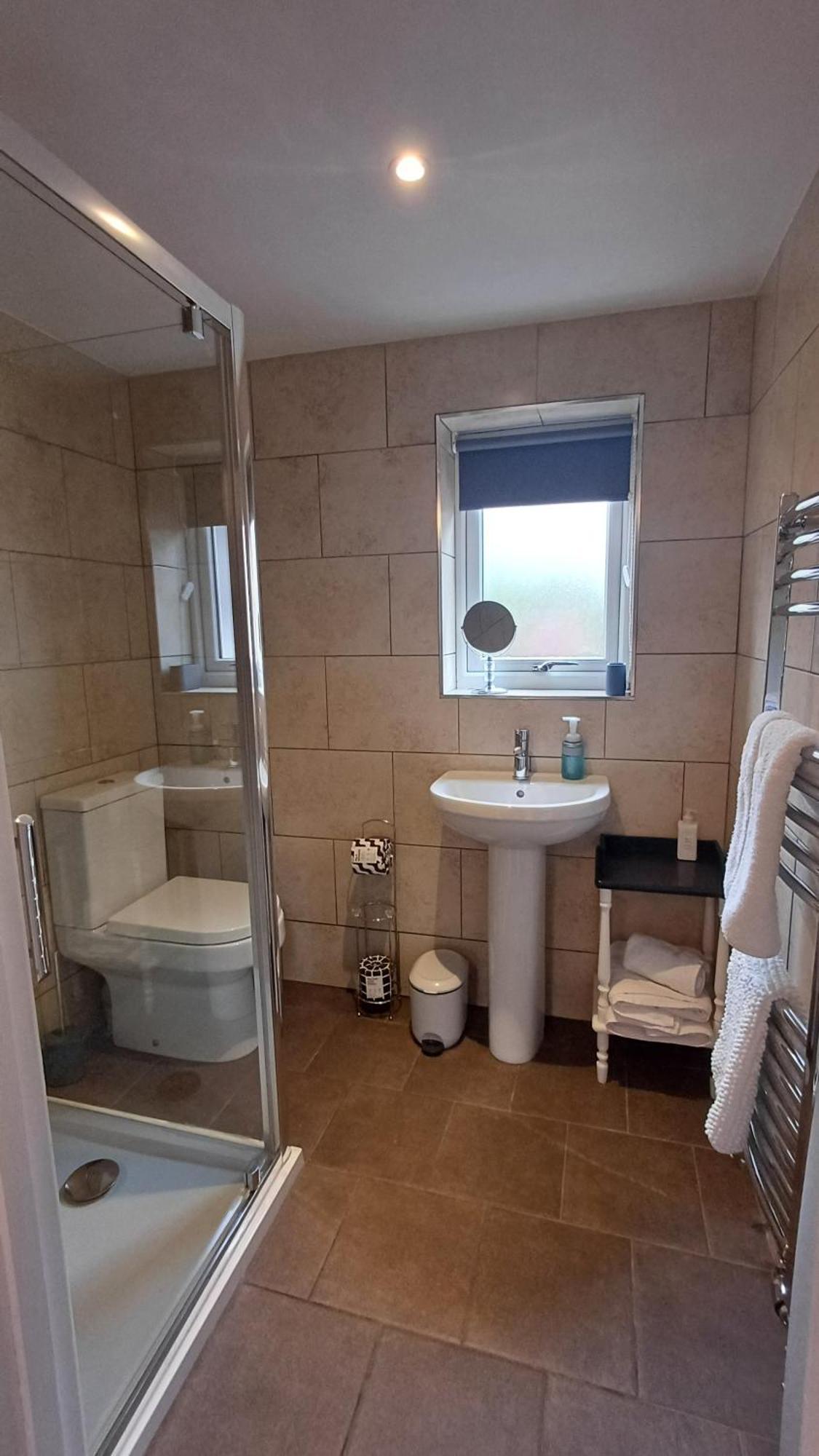 Garden Apartment Morpeth- With Lockable Bike Storage! Buitenkant foto